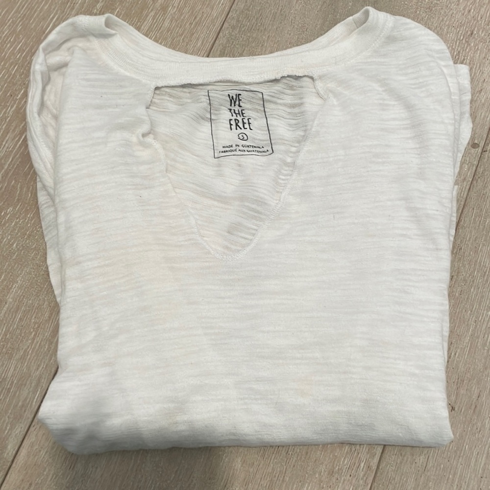 We the free slouchy shirt